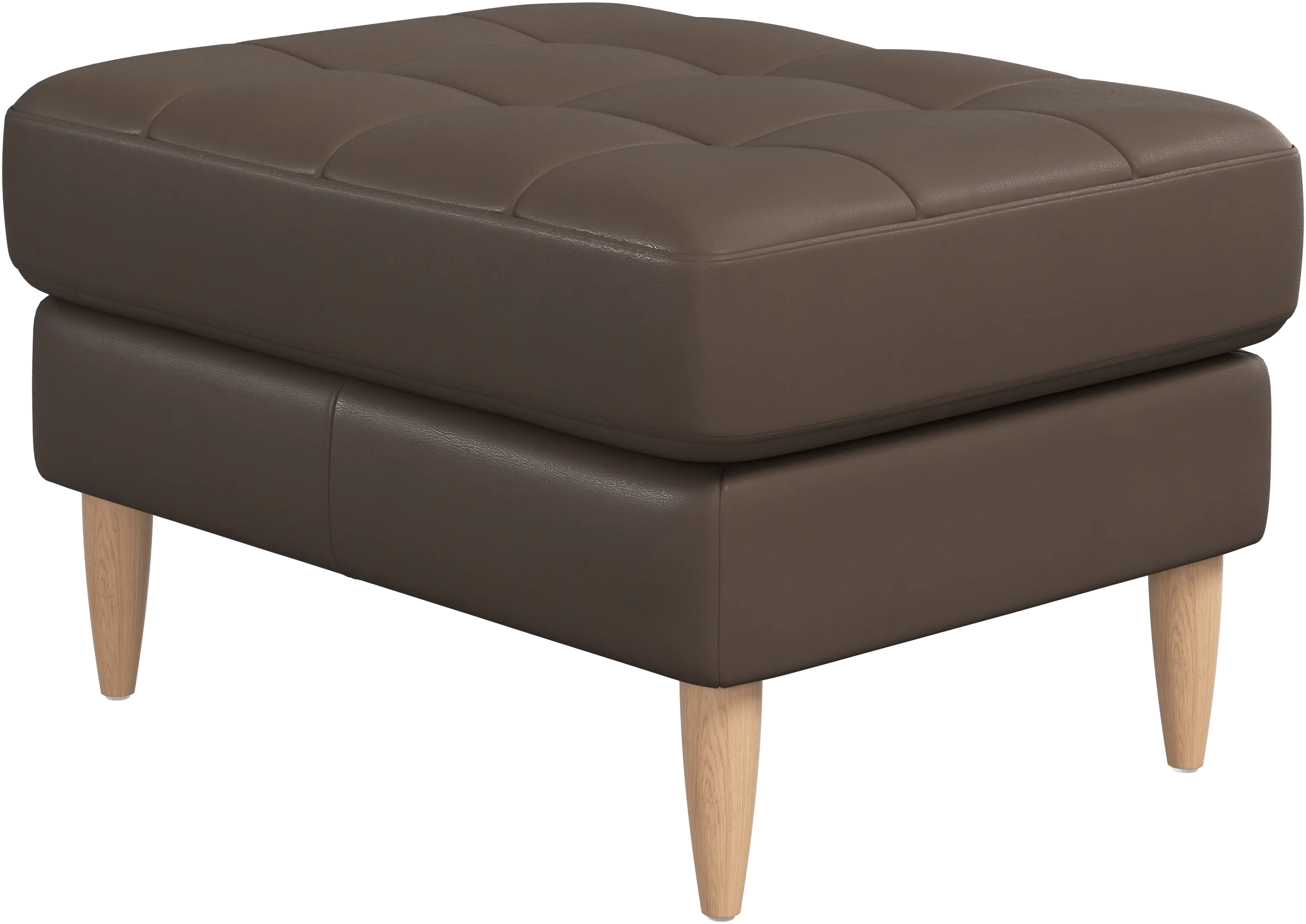 デザイナーアームチェア | フットスツール＆オットマン - レザー